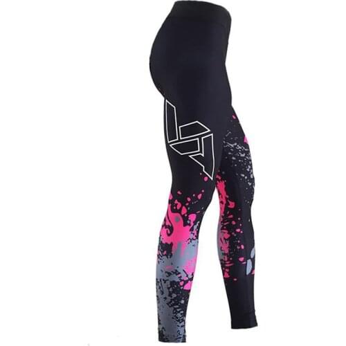 Sport Leggings Women Yoga Pants Workout Clothing Running Hight Waist Pants Gym Tights Stretch Print Sportswear Yoga Leggins New