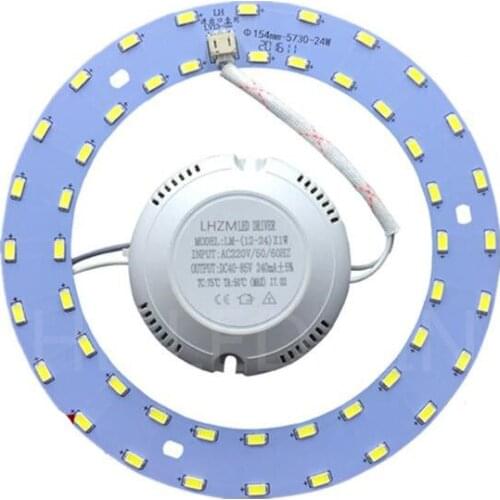 LED Ceiling Light 36W 24W 18W 13W 9W 6W AC 85-265V ceiling light LED Panel Lamp Surface Modern led Lamp For living room lights