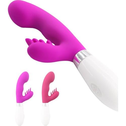 EXVOID Silicone Rabbit Vibrator G-spot Massager Dildo Vibrators for Woman Clitoris Stimulate Sex Toys for Women Adult Products
