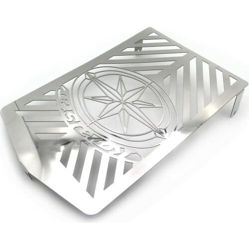 Radiator Grille Cover Stainless Protector Fit For Yamaha XVZ13 Royal Star chrome