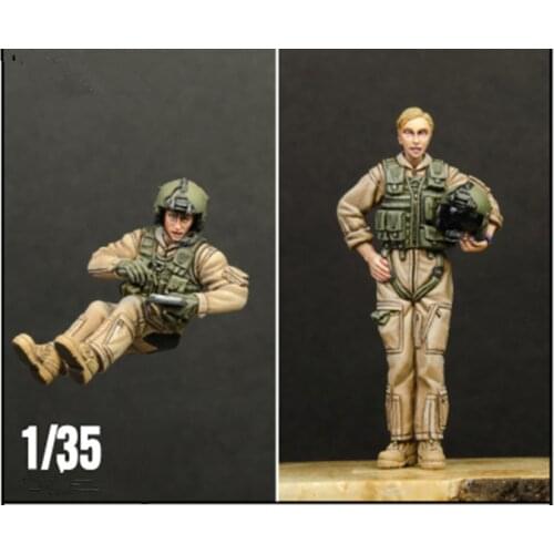1:35 Resin Figure Model Kit Unassambled Unpainted //X225