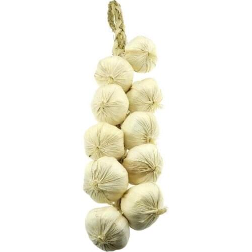 Gresorth 1 PC Artificial Purple Onion String Fake Vegatable Home Party Christmas Harvest Decoration