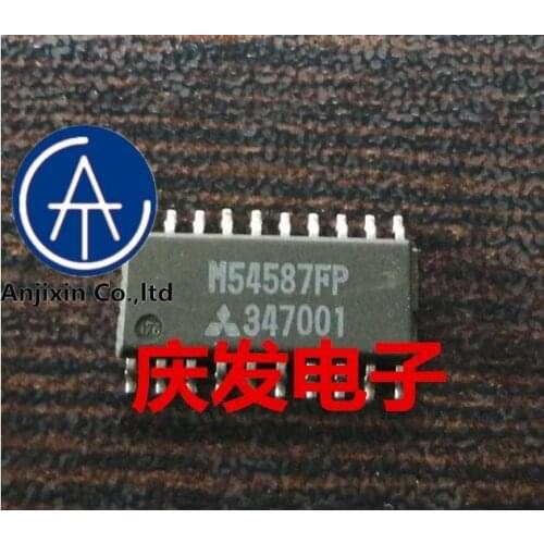 10pcs 100% new and orginal in stock M54587FP