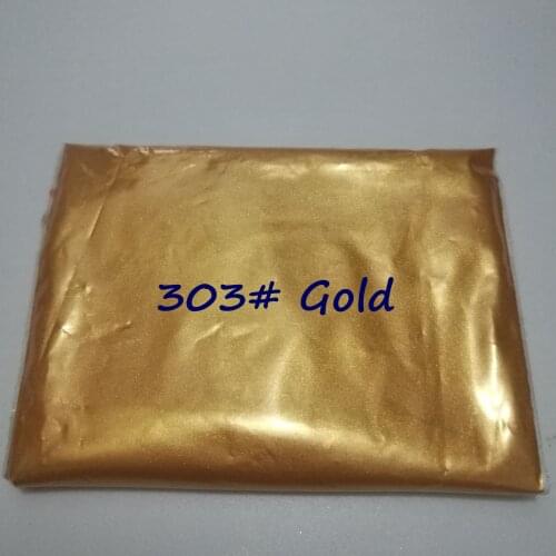 100g 303 Gold Pearl Powder for Pressed Powder Lipstick Eye Shadow Nail Polish Cosmetic Mica Pearl Pigment