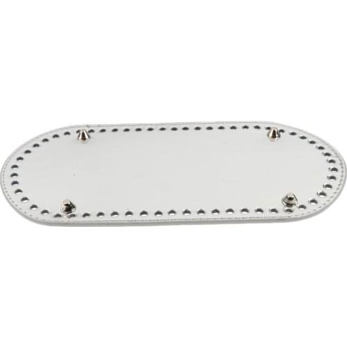 3 Pieces Crocheting Bag Bottom Shaper Mat Cushion Pet Bag Pad Bottom Base