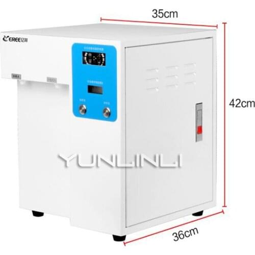 Ultrapure Water Machine Professional Laboratory Medical Use Ultrapure Water Machine With Strong Purification Filter YL-100BD