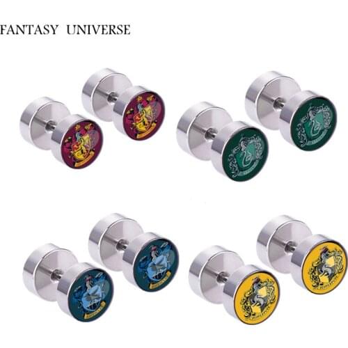 FANTASY UNIVERSE Free shipping 20pair a lot Stud Earrings DMMZME01