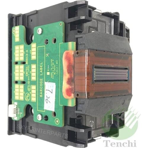 Free shipping 711 printhead for HP Designjet T120 T520 printer 95% original new C1Q10A