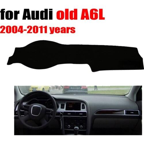 Free shipping!!! Car dashboard cover mat for Audi old A6L 2004-2011 years Left hand drive