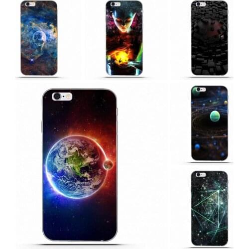 TPU Phone Coque Abstract Space Abstract 3D For Huawei Honor 4C 5A 5X 6A 6C 6X 7X 9 V8 V10 Mate 7 8 10 P9 P20 Pro Lite Play