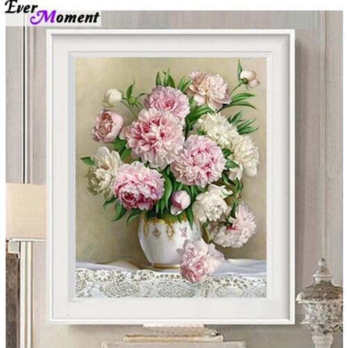Diy 5d diamond painting Cross stitch flowers Diamond Mosaic Pictures Living Room diamond embroidery Hand Made Paintings ASF010