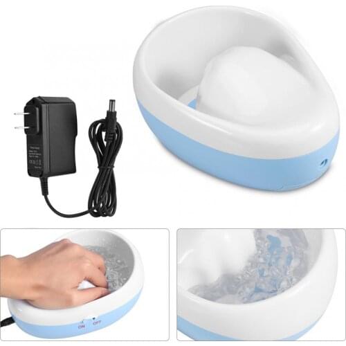 Nail Polish Nail Bubble Massage Jet Spa Bowl Nail Polish Remover Dead Skin Softening Manicure Tools US Nail Art
