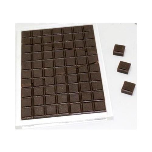 Puzzling Chocolate 808 Magie Accessories,Mentalism Magia Props,Close-up Magic Tricks Gimmick Magician Toys,Comedy