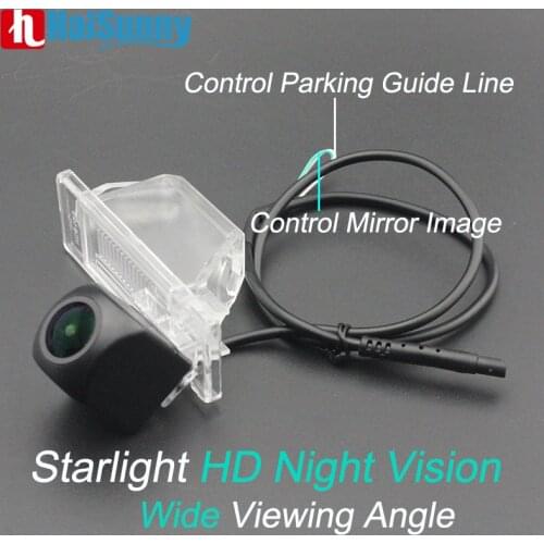 Fisheye Vehicle Parking Backup Camera For Nissan Qashqai J10 J11 Toyota Proace PEUGEOT 307 Car Rear View Reverse Camera Full HD