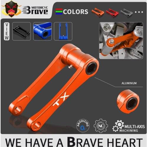 Motorcycle Lowering Link Kit Link For Husqvarna TX300 2017 2018 2019 TX300i 2020 2021 TX 300 300I tx 300i Accessories