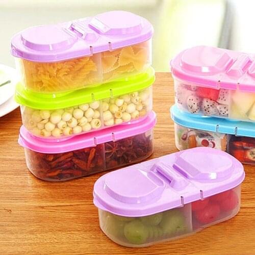 Fruit Preservation Box Portable Lunch Bag for Office Worker Reusable Oragnizer