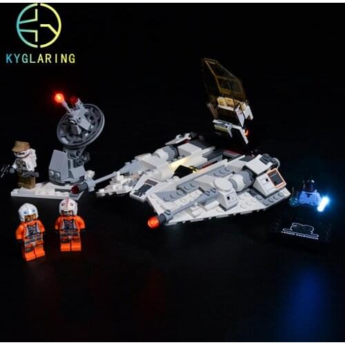 Kyglaring Led Lighting Set DIY Toys For 75259 Snowspeeder 20th Anniversary Edition (Only Light Kit Included)