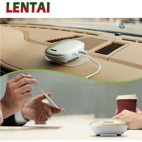 LENTAI For Volkswagen polo Nissan qashqai j11 juke Kia rio ceed sportage 2017 cerato 1Set Car Air Purifier Filter Oxygen Bar