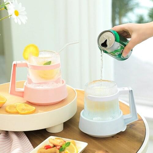 Ice Cube Tray Mold Makes Shot Glasses Ice Mould Novelty Gifts Ice Tray Summer Drinking Tool Ice Shot Glass Whiskey Cocktail Cold