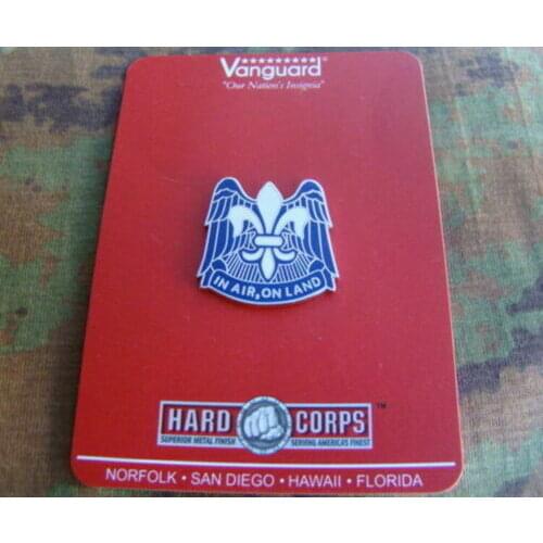 US 82nd Airborne Division "In Air On Land" Metal Pin Hat Badge Brooch armyshop2008