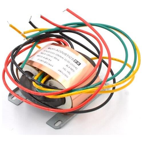 MOFI-30VA R-Core Ttransformer 9+180VAC