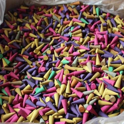 Natural Incense Cones For Home Decor Bedroom Toliet Anti-Odour Incense