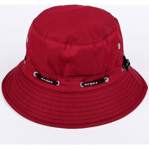 New Fashion White Black Casual Men Women Panama Summer Sun Hat Boonie Hunting Fishing Outdoor Cap Unisex Beach Hats Free Size