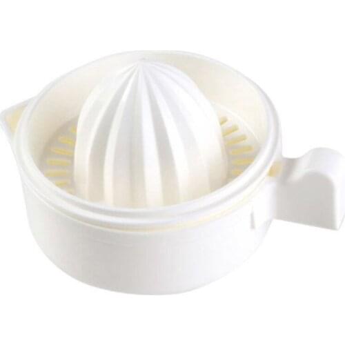 P8DE Portable Lemon Squeezer Manual Juicer Bowl Citrus Hand Press Juicer Manual Lemon Juice Maker Lime Juice Making Tool