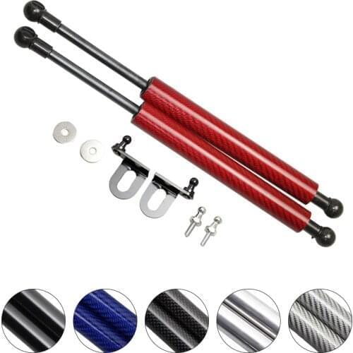 For HONDA S2000 2003-2009 (AP2) Front Hood Bonnet Modify Gas Struts Carbon FIber Shock Damper Lift Supports Car-Styling Absorber