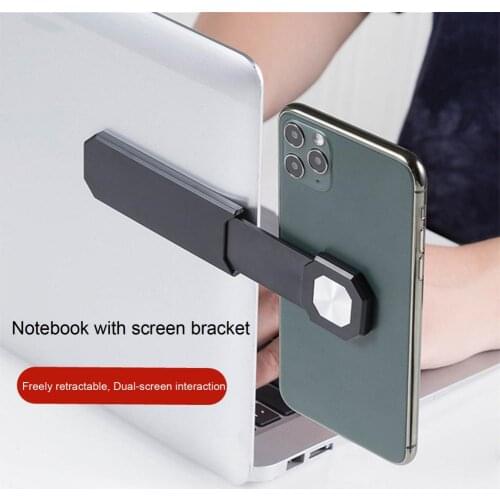 Simple Operation Durable Stretchable Portable Laptop Side Mount for Watching Video