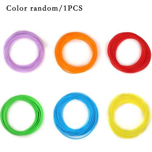 3D Printing Pen Consumables PLA Colorful Printing Pen Filament Refill Extensive Compatibility High Precision