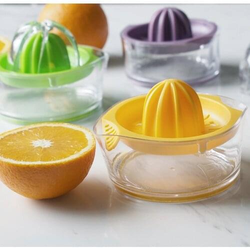Manual Fruit Juicer Orange Lemon Squeezer Citrus Juicer Multifunction Juicer Portable Fruit Juicer Kitchen Tools