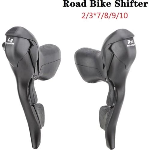 7/8/9/10 Speed Road Bike Shifter Dual Control Lever Double Triple Bike Roadbike Shifter Lever Derailleur Compatible For Shimano