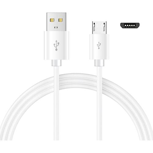 5A 1m 2m Android Micro USB Cable Fast Charging Data Cable for Xiaomi Redmi 4X Samsung S7 S6 J7 PS4 Mobile Phone Microusb Charger
