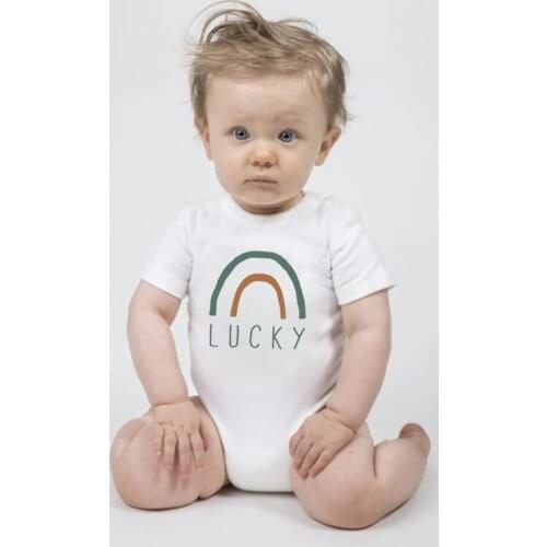 The Sun Neutral Baby Girls Boys Shirt New Baby Gift Pregnancy Announcement Funny Baby Bodysuits Gender Neutral Cute Rainbow Ropa