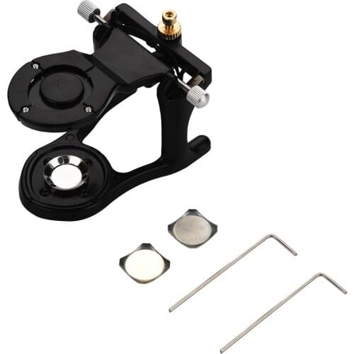 1Pc Dental Lab Tool Adjustable Full Mouth Copper Plating Denture Teeth Articulator Mechanical Device For Professional Dental Use