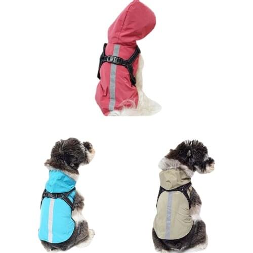 Dog Hoodie Fashion Poodle Clothing Schnauzer Hoodie Jacket Jacket Pet Clothes Dogs Clothes ZY2002