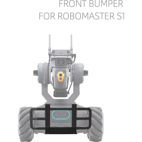Protective Anti-Collision Front Bumper for DJI RoboMaster S1 with Screw Soft Cushion Accessories Mech Master Chariot Crash Bar