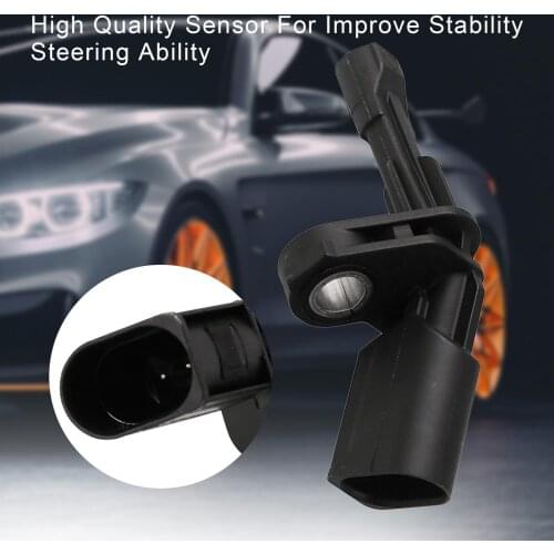1 pc TP137-BK Durable Anti-lock ABS Car Brake Wheel Speed Sensor simple structure for Audi A3 Audi TT VW Golf Passat Seat Skoda
