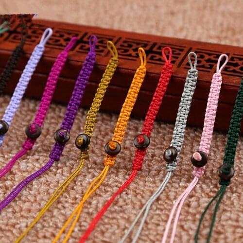 100PCS Weave Jade Rope DIY Handmade Jewelry Cord Pendant Hanging Rope For Jewelry Making