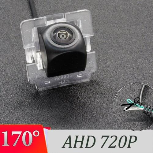 170 Degree AHD 1280*720P Vehicle Rear View Camera For Mitsubishi Outlander 2003 2004 2005 2006 2007 2008 2009 2012 Car Monitor