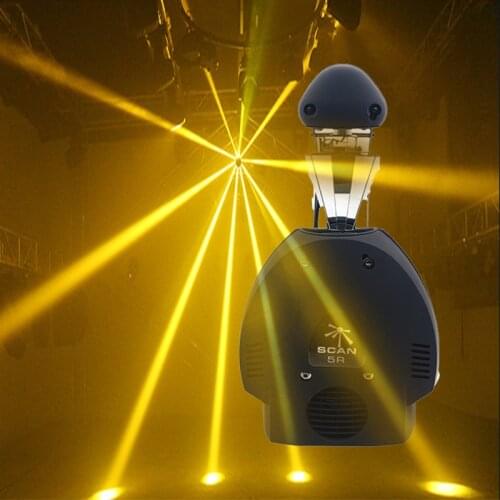 250W 5R scanning beam scanning beam rotating drum scanner high brightness lamp is excellent DJ effect for KTV club