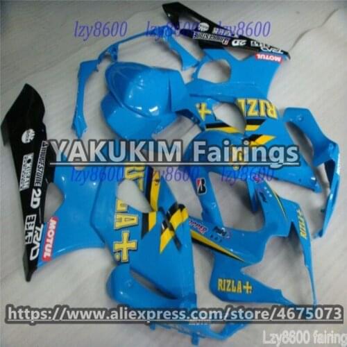 ABS Injection Fairings For SUZUKI GSXR1000 K5 2005 2006 Motorcycle Fairing GSXR 1000 GSX R 1000 k5 05-06 Bodywork Custom Cowling