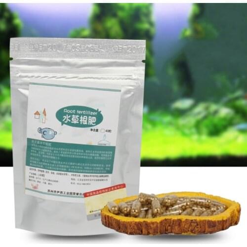 Aquarium Plant Grass Fertilizer Root Tab Capsules Live Water Fish Tank Nutrition