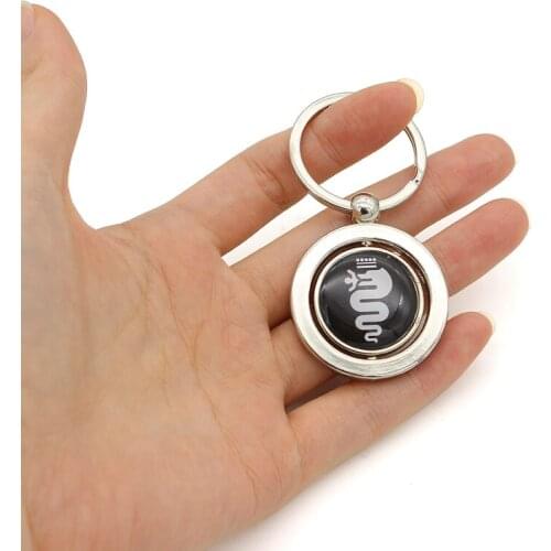 100pcs Auto KeyRing For Buick Chevrolet Mazda Mitsubishi Lexus Logo Metal KeyChain Badge Key Ring Emblem Key Holder Chain