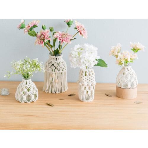 Baby Groot Flowerpot Flower Pot Planter Handmade tassel vase Garden Flower Plant Pot flores con maceta Dropshipping