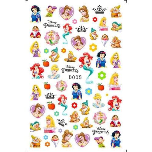 Disney Nail Art Stickers