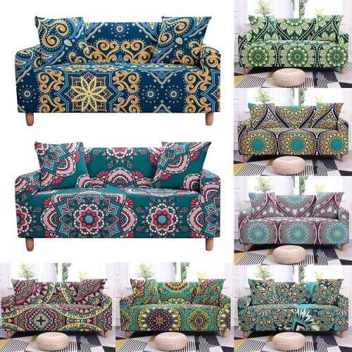 Elastic Sofa Covers For Living Room All-inclusive Slip-resistant Couch Cover L Shape Corner Sofa Towel Slipcover 1/2/3/4-seater