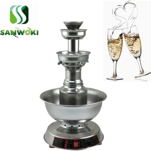 Electric Cocktail Wine Drinking Fountain drinks fountain machine red wine fountain machine Champagne fountain machine