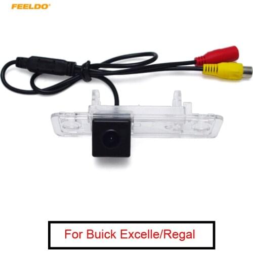FEELDO Car Backup Rear View Camera For Buick Excelle/Excelle GT/Regal/LaCrosse Reverse Parking Camera #MX5742